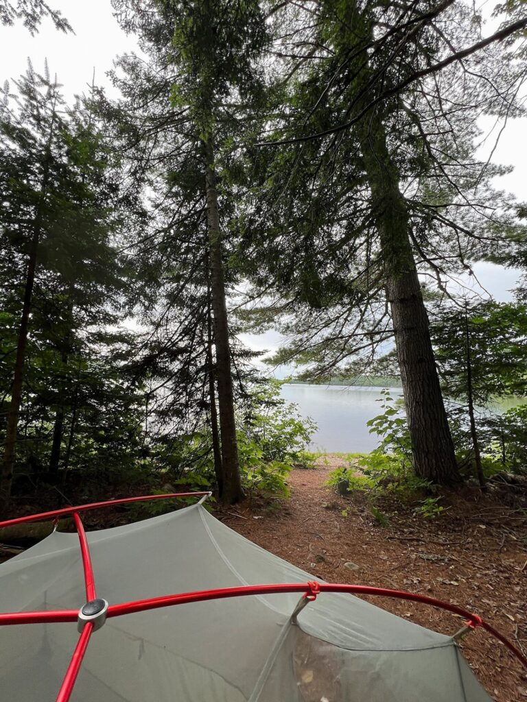 100 mile wilderness in maine