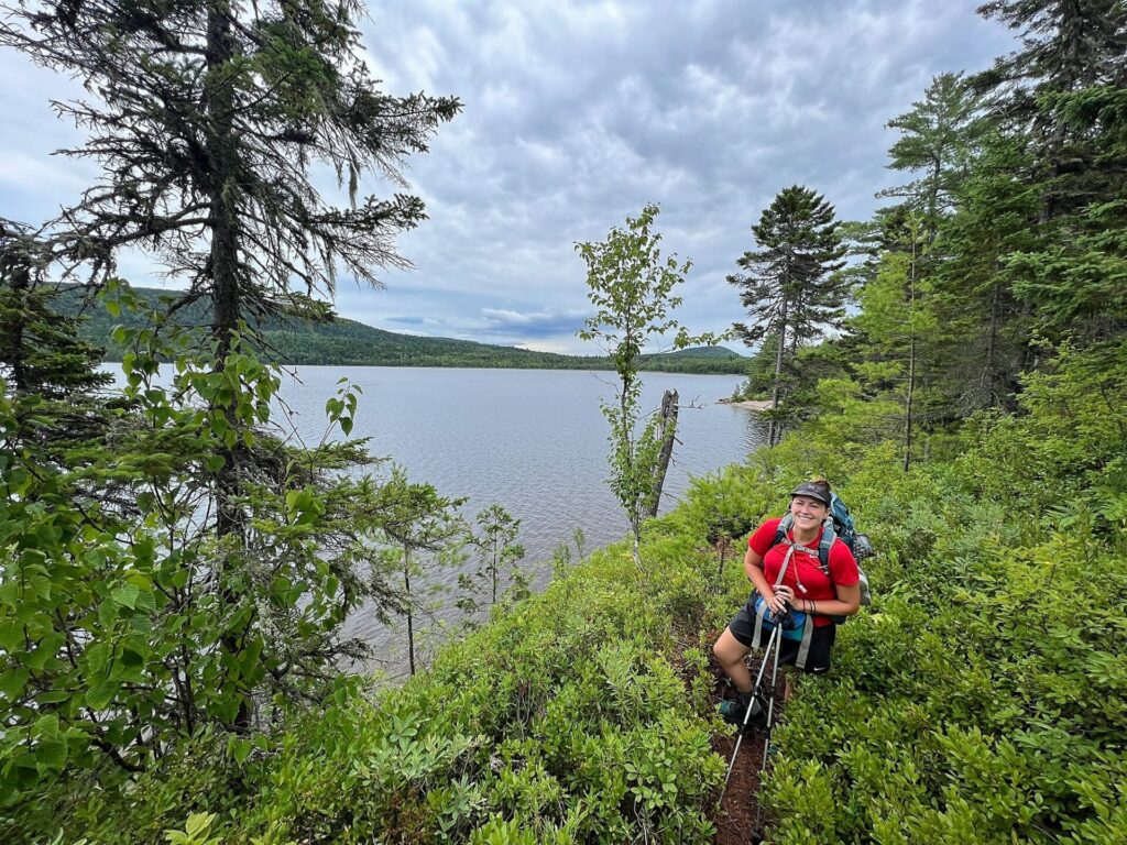 100 mile wilderness in maine
