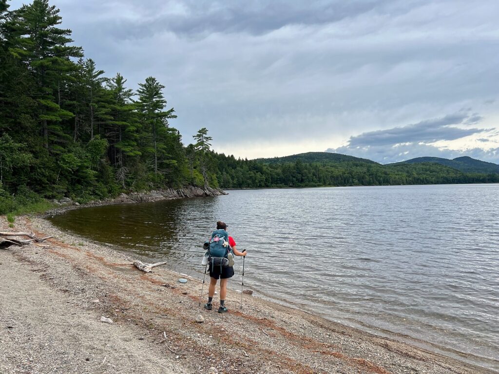100 mile wilderness in maine