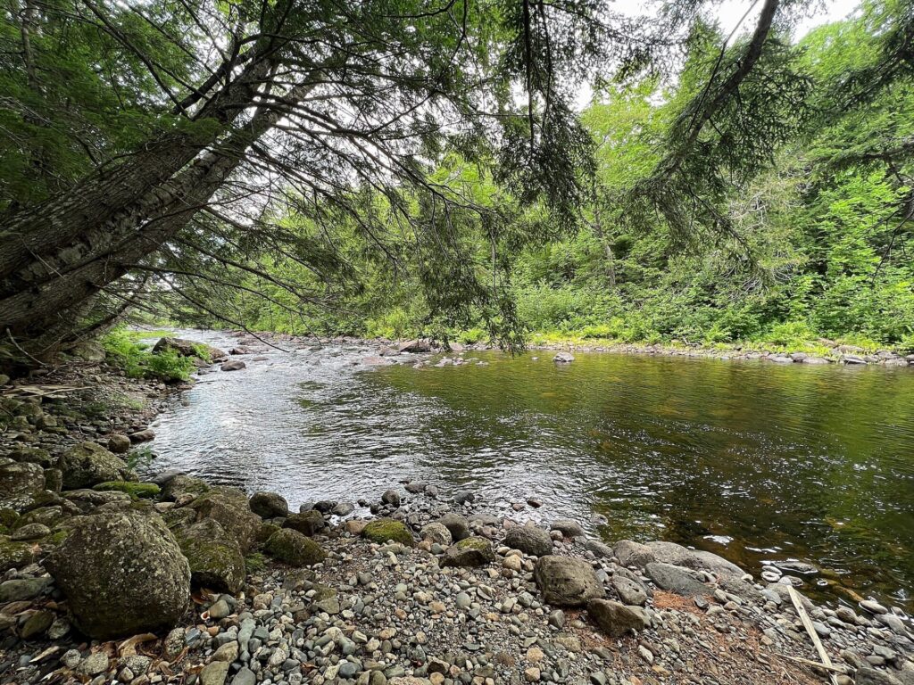 100 mile wilderness in maine