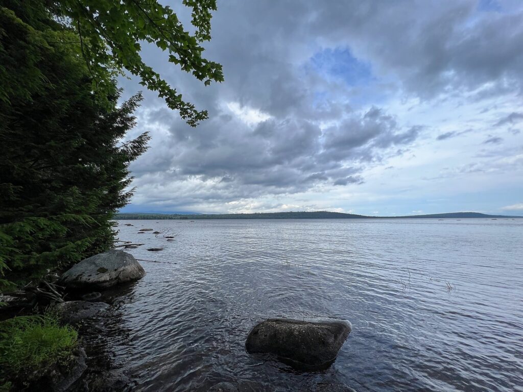 100 mile wilderness in maine
