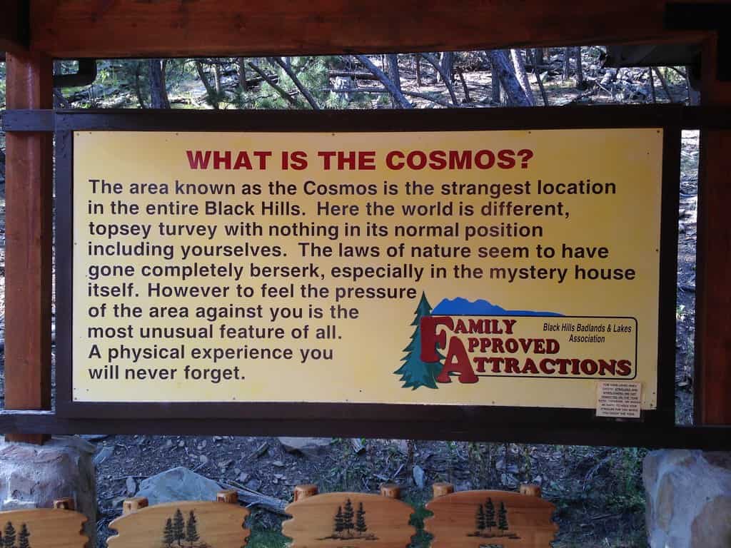 Cosmos Mystery Area