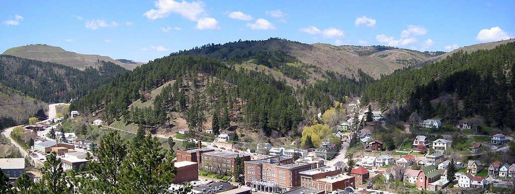 Historic Downtown Deadwood