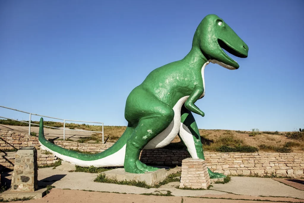 Dinosaur Park in the Black Hills