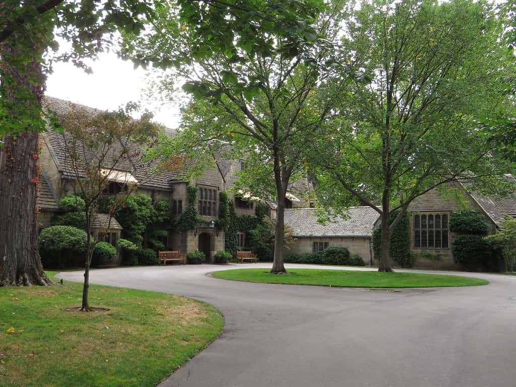 Touring Edsel and Eleanor Fords historic home is one of the best things to do in Michigan in summer