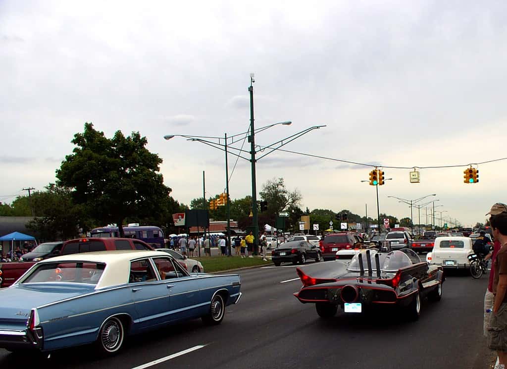 The Woodward Dream Cruise