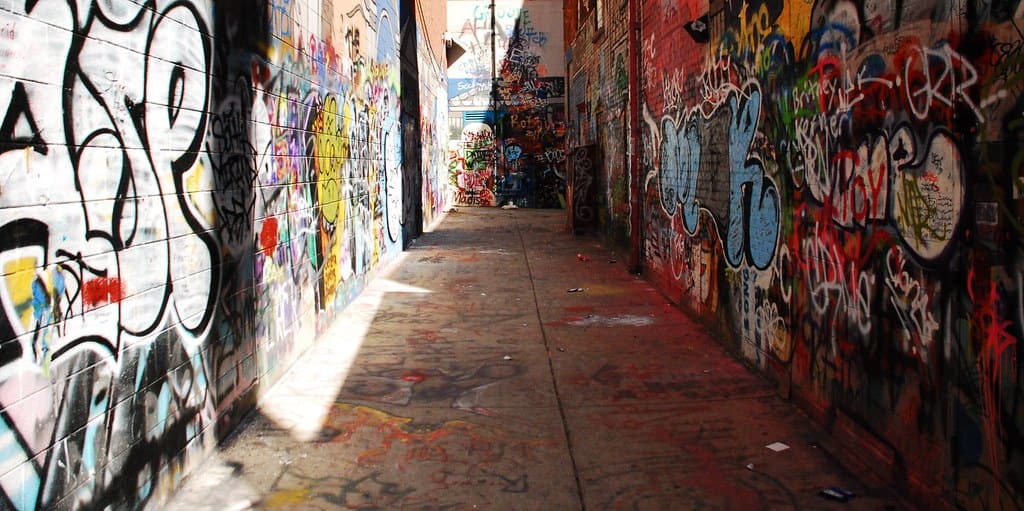 Graffiti Alley