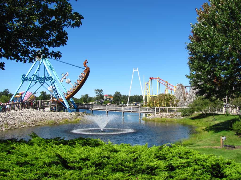 Michgan's Adventure Amusement Park