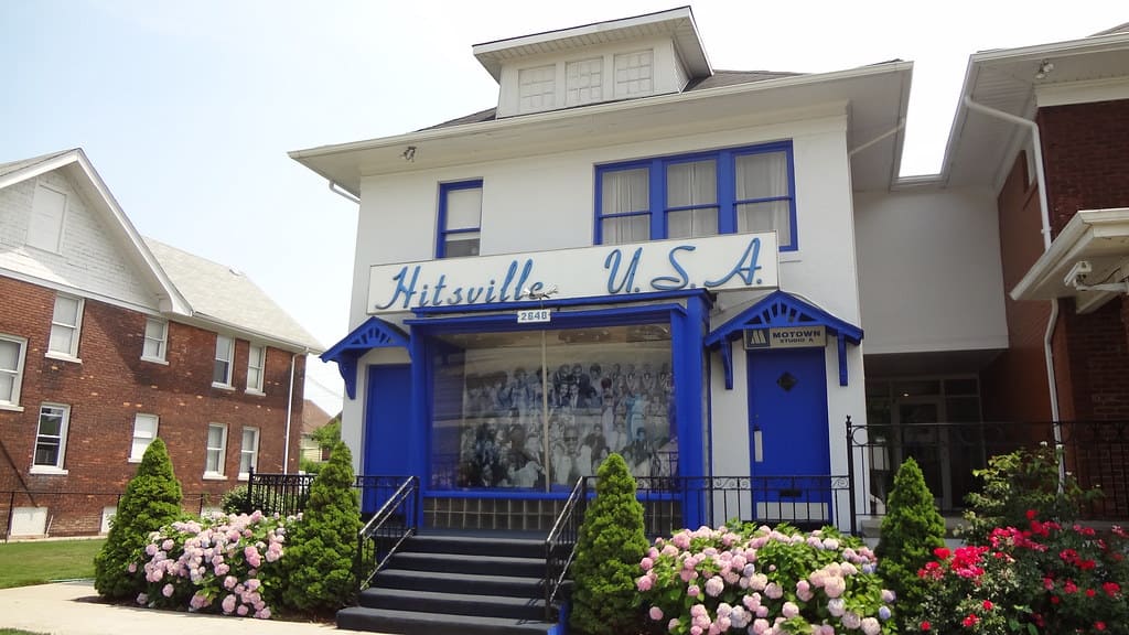 Hitsville U.S.A., now known as the Motown Museum