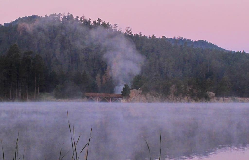 Stockade Lake in Custer State Park