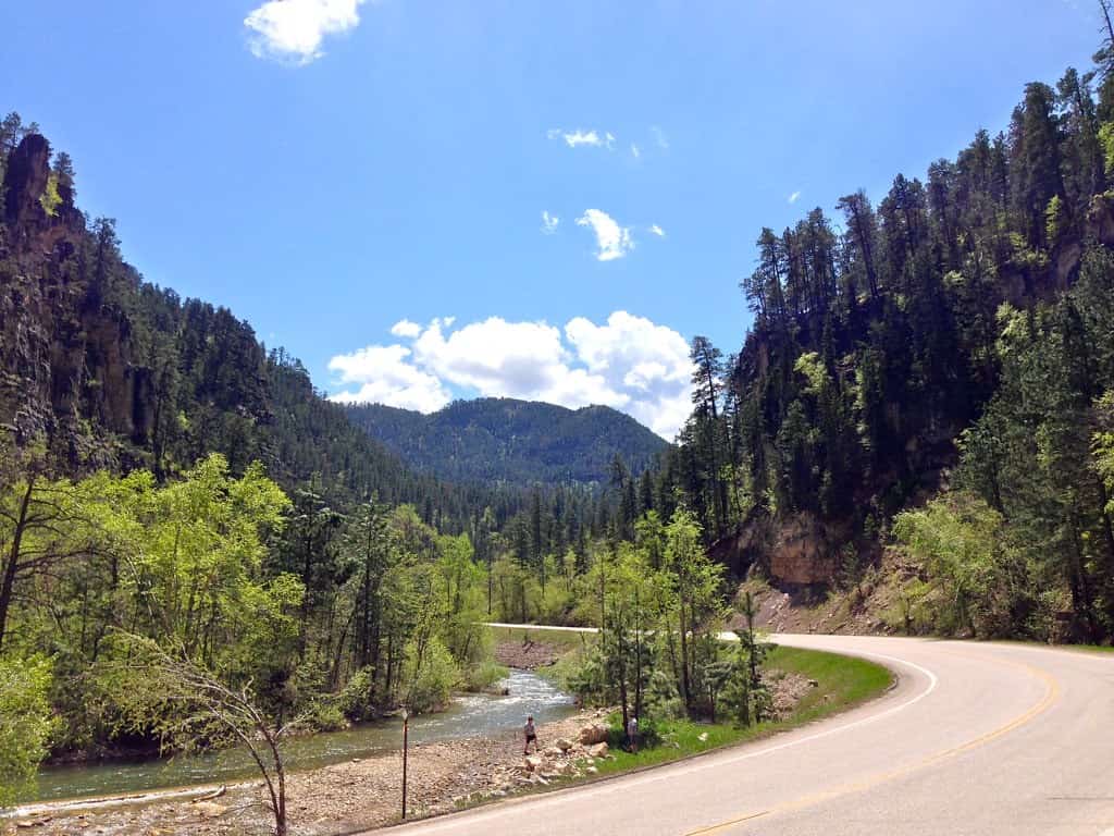 Spearfish Canyon National Scenic Byway