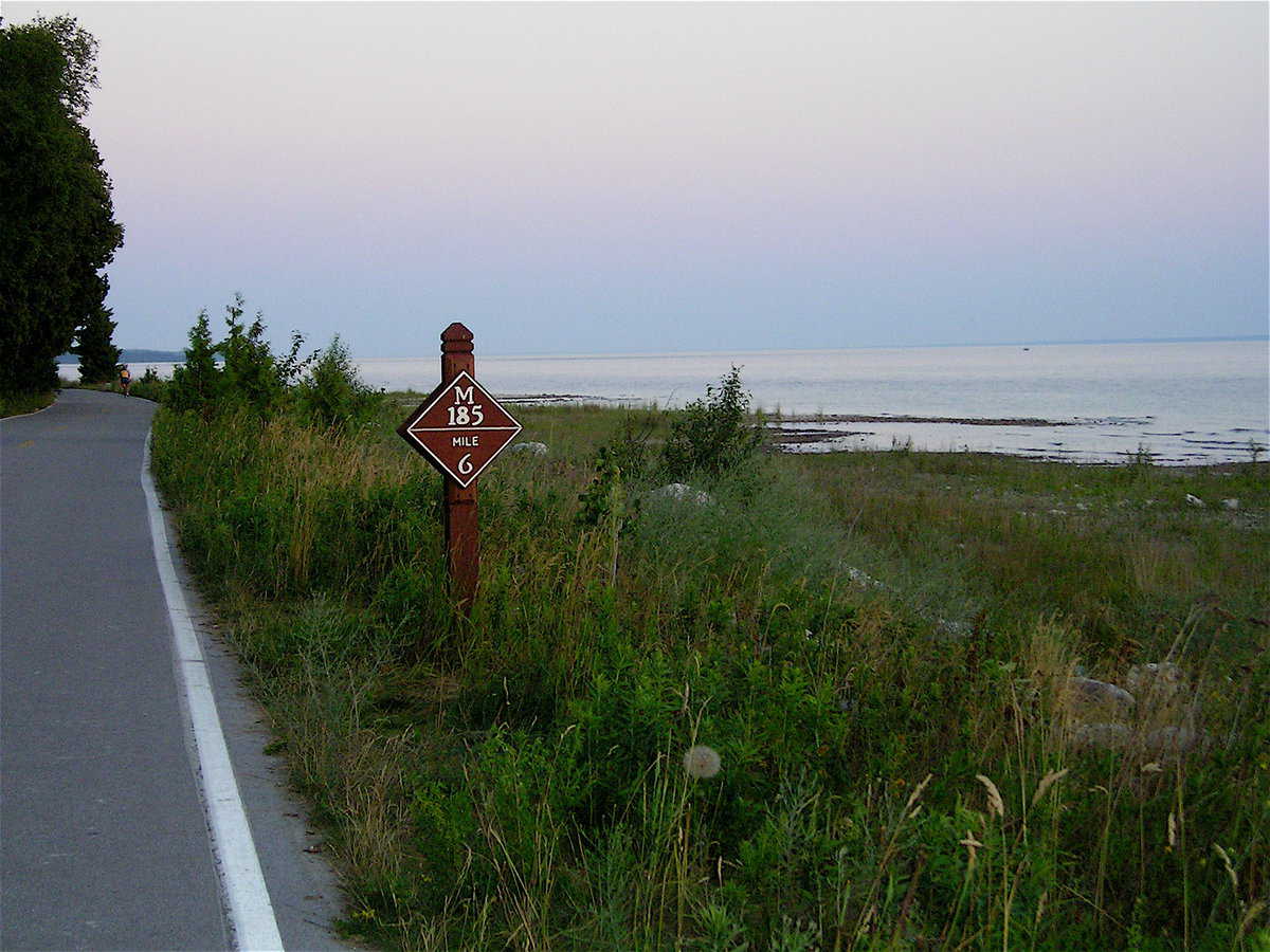 Mackinac Island's Outer Loop