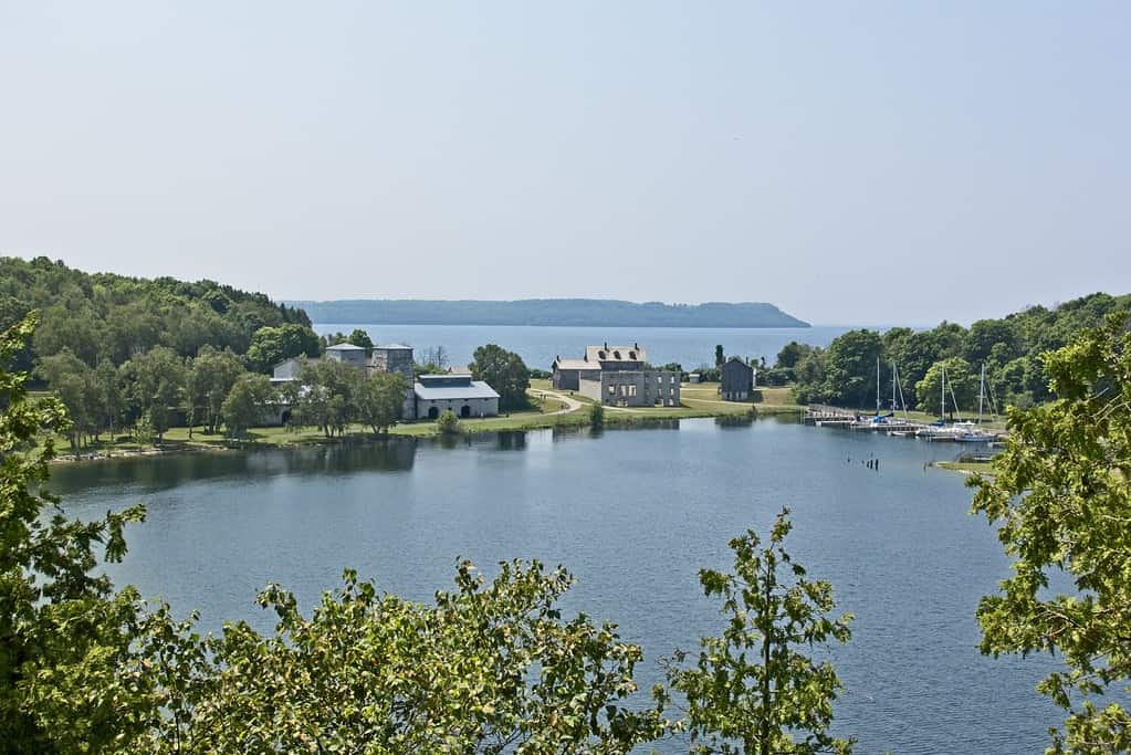 Fayette Historic State Park in Michigan