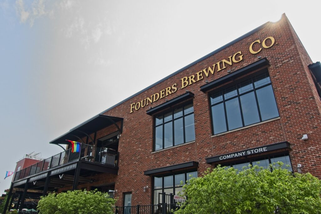 Founders Brewing in Grand Rapids, Michigan