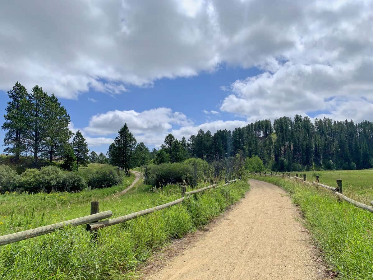 Running the George S. Mickelson Rail Trail is a great thing to do in the Black Hills of South Dakota