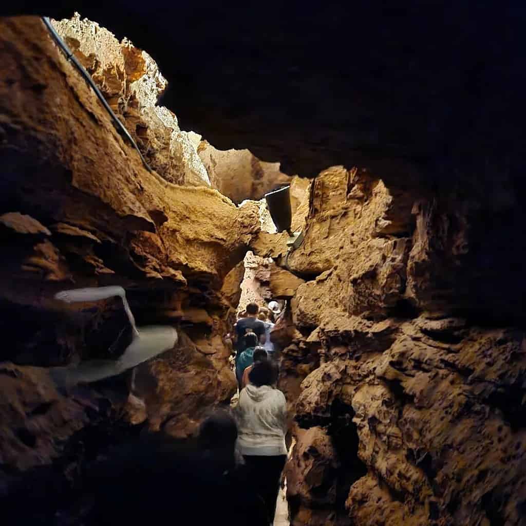 Taking a tour at Wind Cave National Park is one of the many things to do in the Black Hills