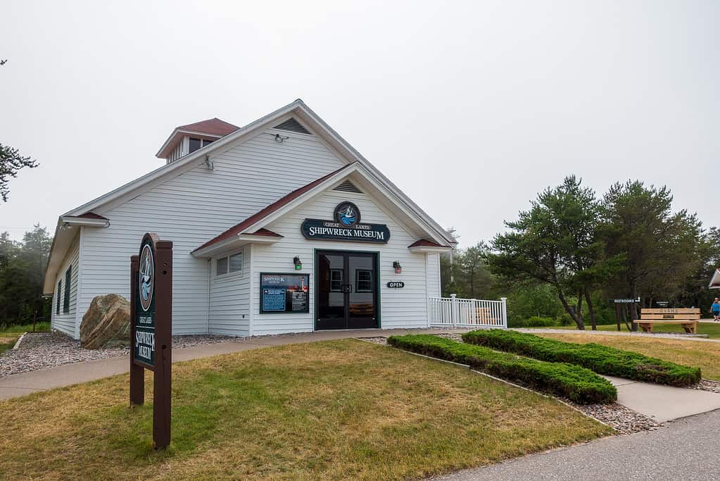 The Great Lakes Shipwreck Museum in Michigan